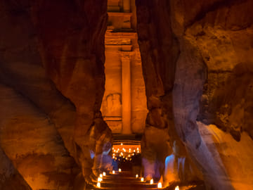 Private 2-Day Tour of Petra and Petra by Night from Amman