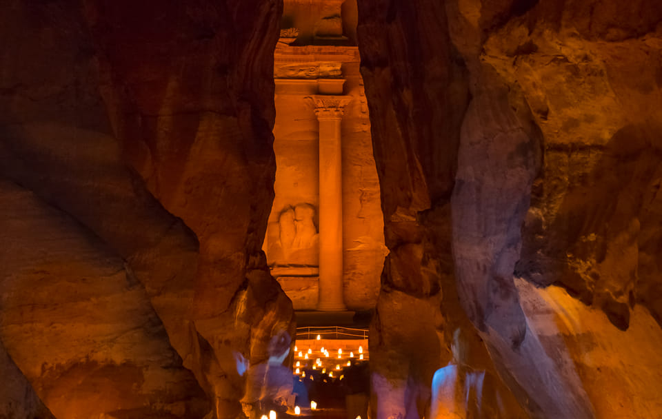 Private 2-Day Tour of Petra and Petra by Night from Amman