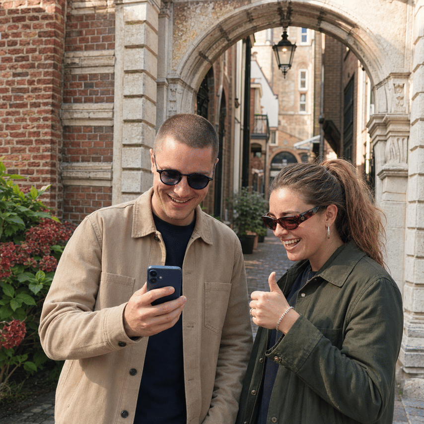 Secrets of Groningen Self-Guided Exploration Game Tour 2