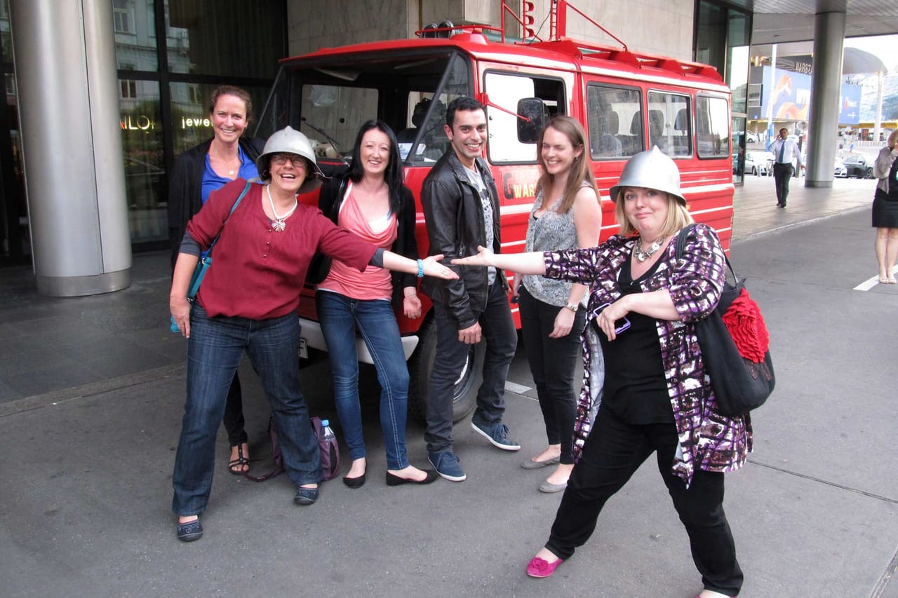 Your Custom Warsaw Tour – Private Experience by Retro Minibus with Hotel Pickup 7