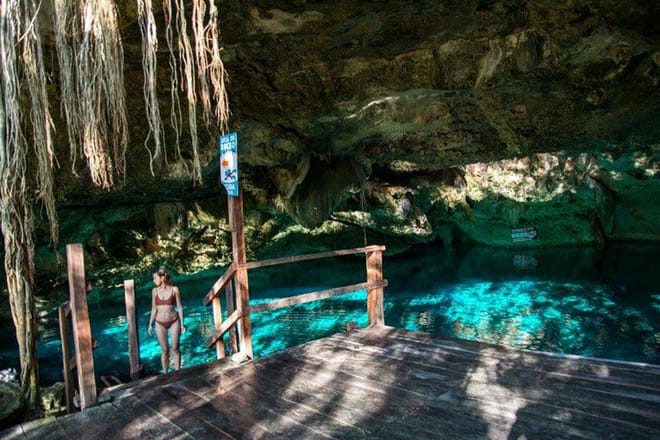 Cenote Dos Ojos