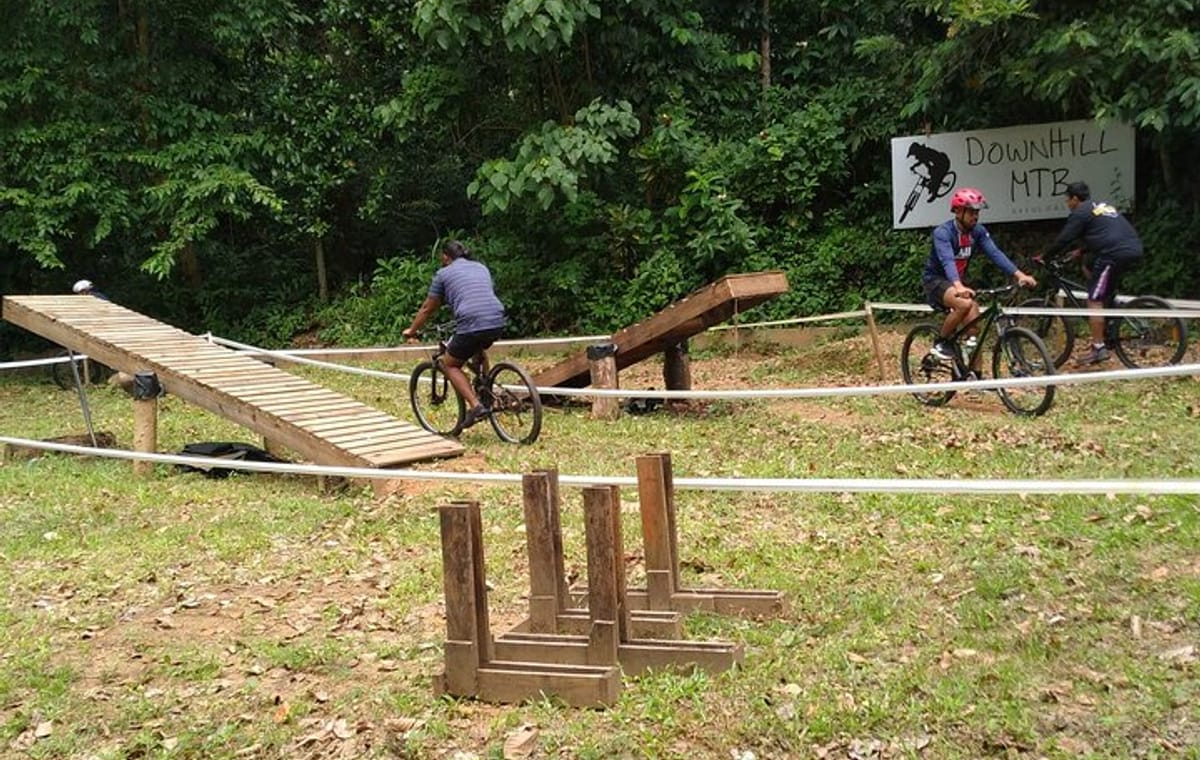 Downhill Mountain Biking in Kitulgala