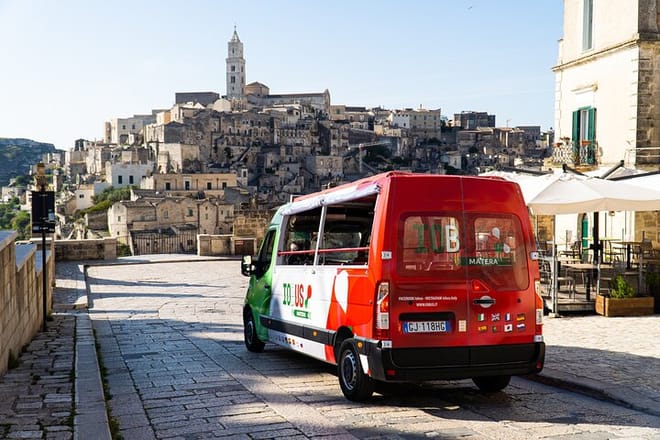Matera Official Open Bus Tour with entrance to Casa Grotta photo 2