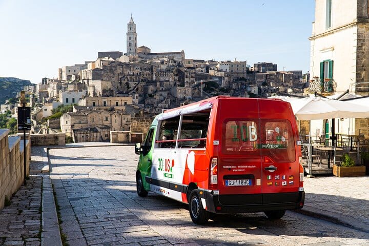 Matera Official Open Bus Tour with entrance to Casa Grotta 2