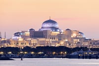 Private - Abu Dhabi Sightseeing Qasr Al Watan & Team Lab Museum 6