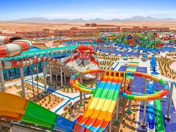 Full Day at Makadi Water World Aqua Park in Hurghada