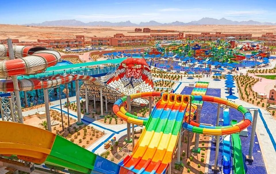 Full Day at Makadi Water World Aqua Park in Hurghada