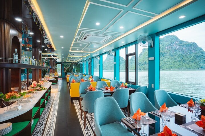 Apollo Premium 5 Star Ha Long Bay Cruise With Jacuzzi, Kayaking 7