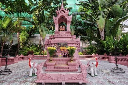 The Erawan Museum in Samut Prakan Province