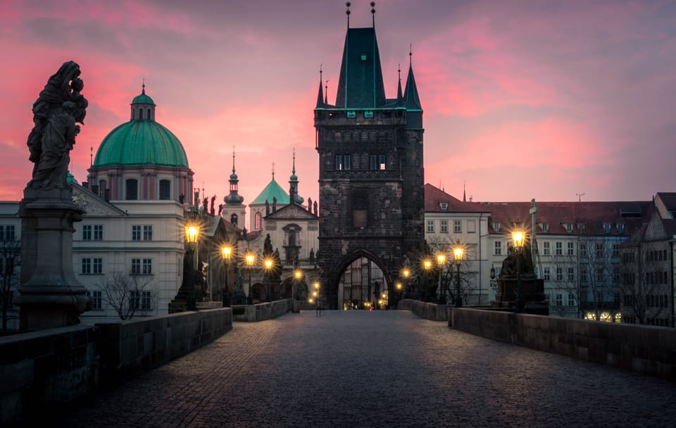 Prague, Vienna, and Budapest Rail Tour: 6 Nights, 3 Cities