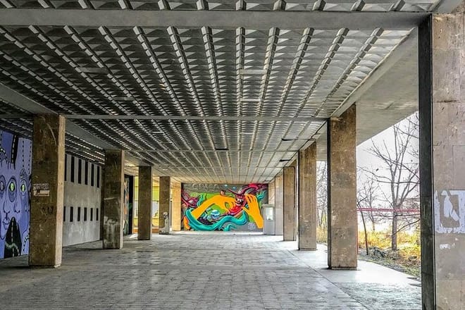 Brutal Tbilisi: Urban exploration and untold stories 9