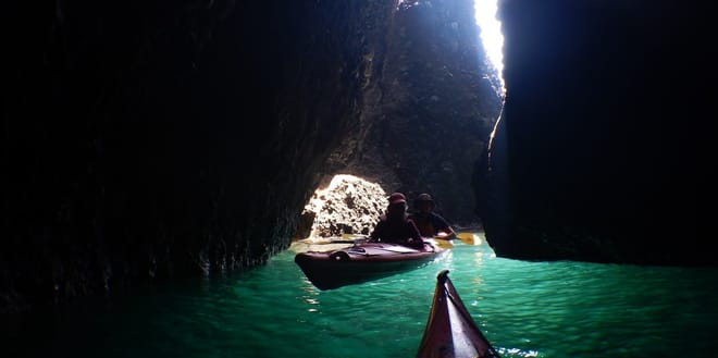 Santorini Morning Sea Kayak & Snorkel 8