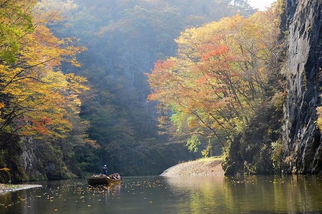 Geibikei boating