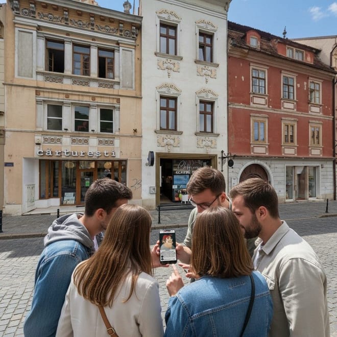 Brasov Self-Guided Sherlock Holmes Murder Mystery Game 7