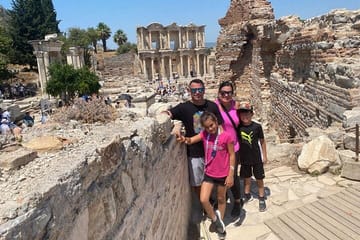 Private Guided Shore Excursion of Ephesus from Kusadasi