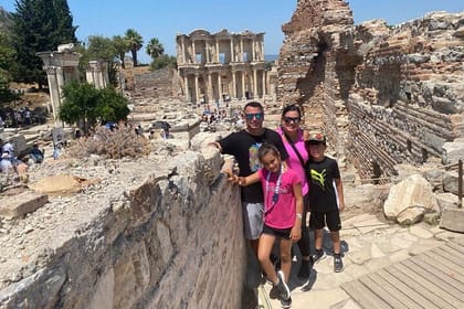 Private Guided Shore Excursion of Ephesus from Kusadasi
