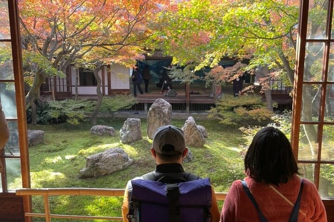 4.5-Hour Kyoto Bike Tour with Lunch and UNESCO Zen Temples 3