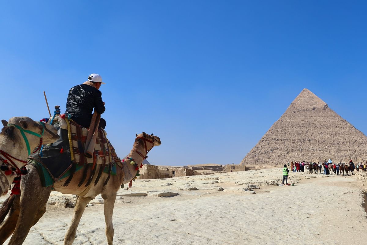 Wonders of the Giza Pyramids