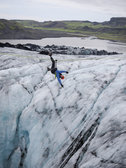 Solar Eclipse 2026 Zip Line + Glacier Hike Adventure