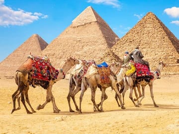 Cairo Day Tour with Grand Egyptian Museum from Sharm El-Sheikh