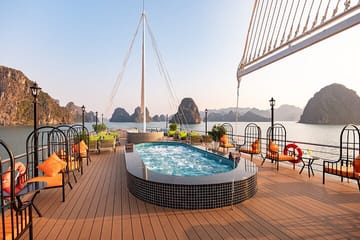 Amethyst Daily Cruise – 1 Day Luxury Halong Bay Tour from Hanoi