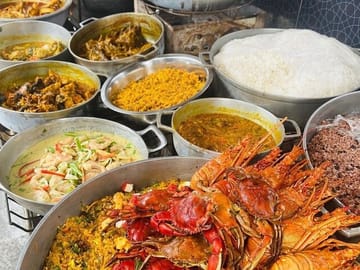 Cartagena's original flavors
