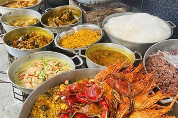 Culinary Walking Tour with Lunch in Cartagena, Colombia