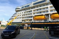 Private transfers to/from Dover Cruise Port and Central London 3
