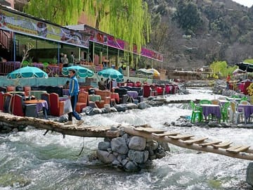 Seti fatma Ourika valley Morocco