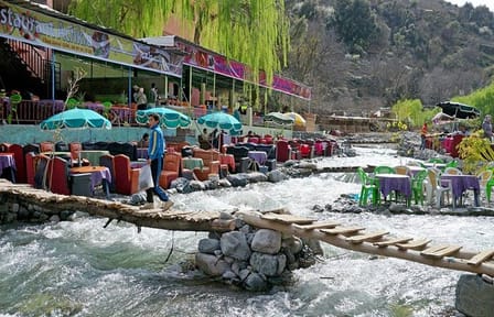 Day Trip to Ourika Valley and Atlas Mountains from Marrakech