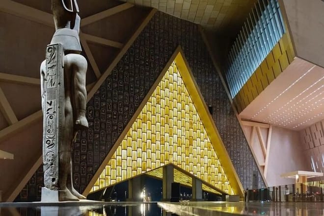 The Grand Egyptian Museum tour, GEM tour, grand Egyptian museum tour