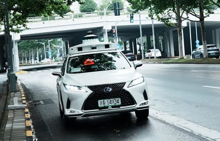 Shanghai Tech Tour: Driverless Cars and Humanoid Robots