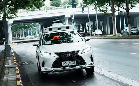 Shanghai Tech Tour: Driverless Cars and Humanoid Robots