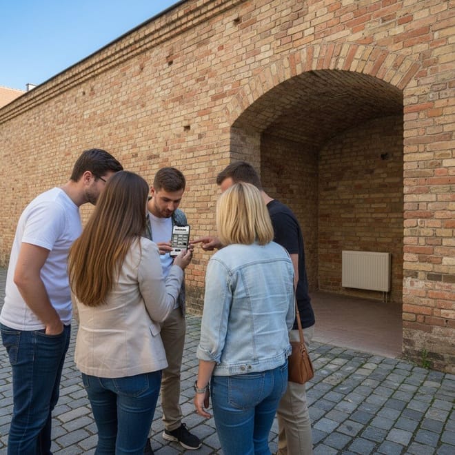 Vilnius Self-Guided Sherlock Holmes Murder Mystery Game 8
