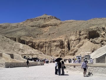 Valley of the kings Luxor Egypt