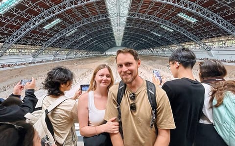 Xi'an day tour: Terracotta Army, City Wall, Goose Pagoda