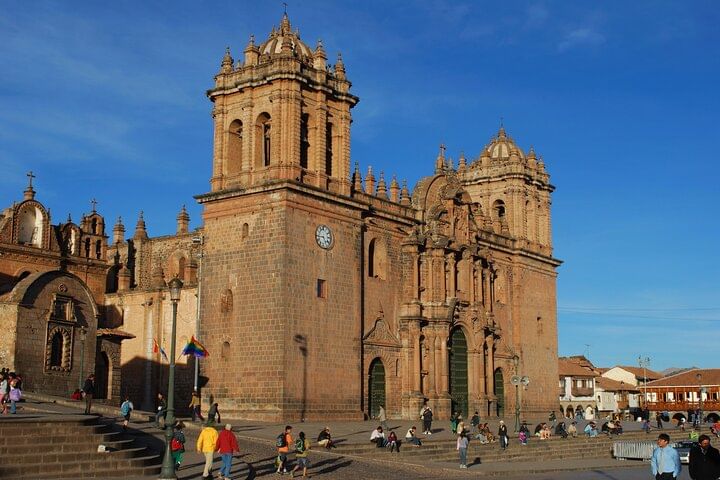 Cathédrale de Cusco