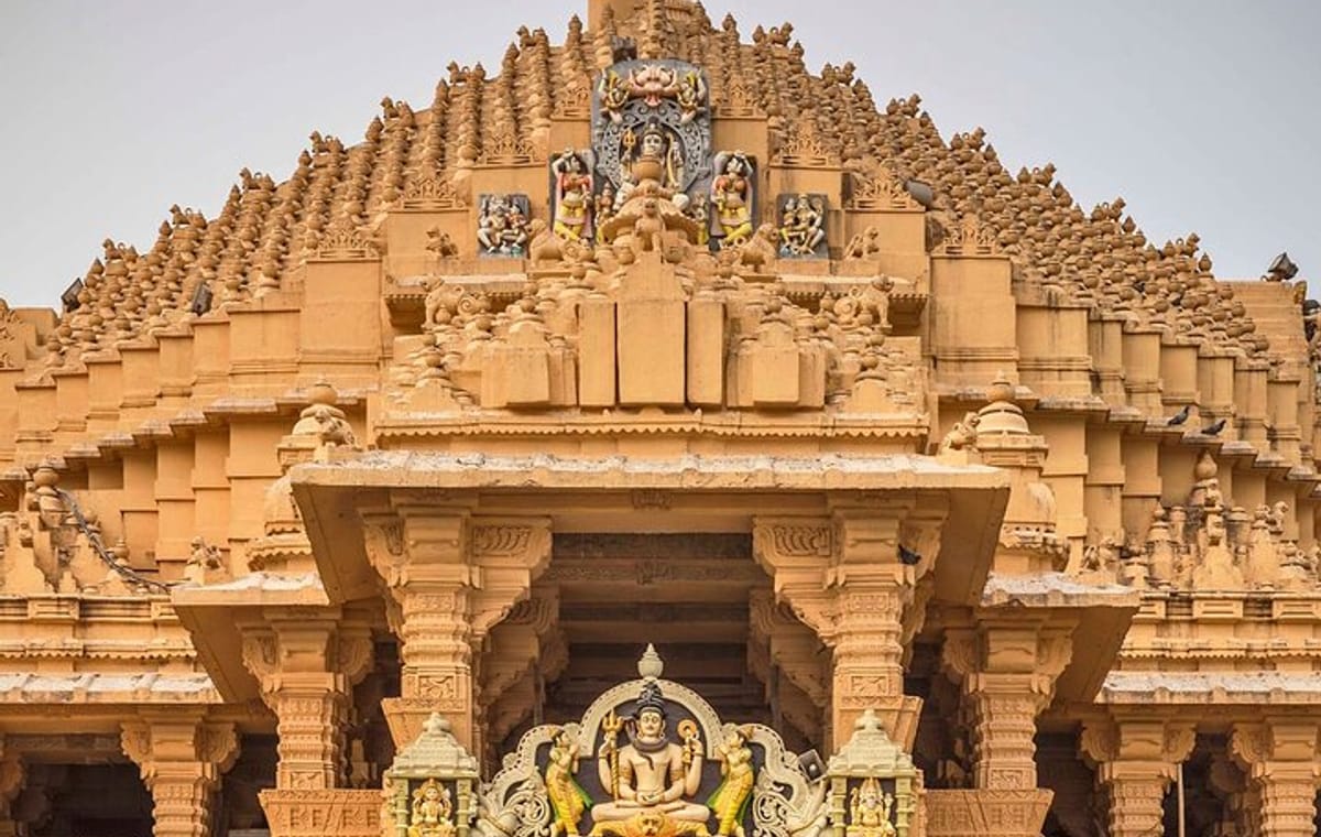 Sacred Sojourn: Junagarh & Somnath Temple Tour from Rajkot