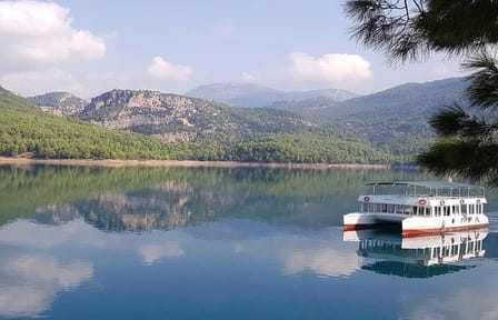 Green Canyon Boat with Lunch & Transfer from Antalya