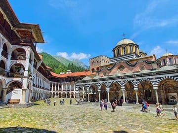 Rila Monastery and Boyana Church Audio Guided Tour from Sofia
