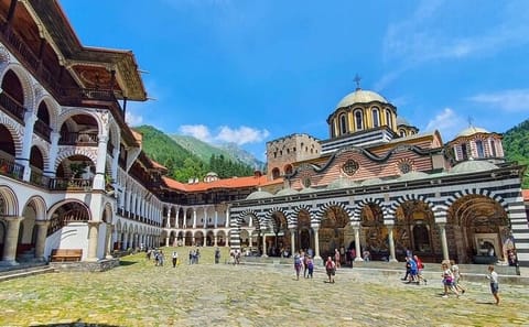 Rila Monastery and Boyana Church Audio Guided Tour from Sofia