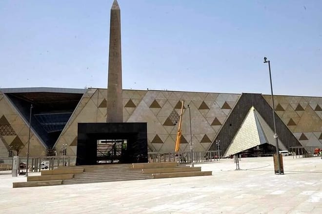 The Grand Egyptian Museum tour, GEM tour, grand Egyptian museum tour