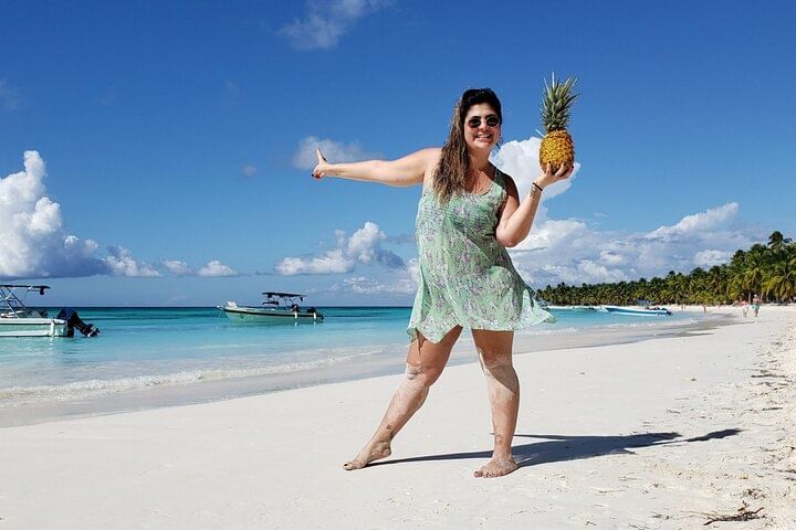 Full day- Saona Island tour From Punta cana all inclusive