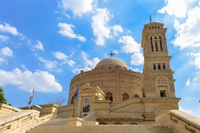 Coptic Cairo, Mar Gergius church