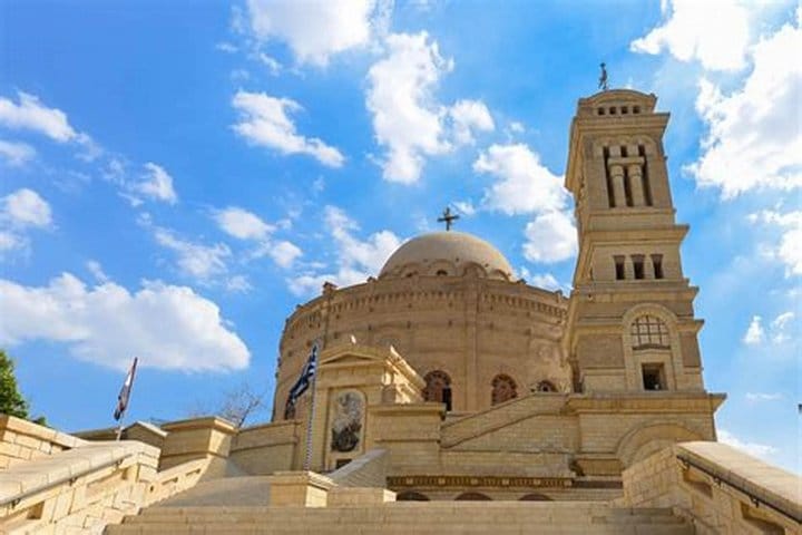 Coptic Cairo, Mar Gergius church
