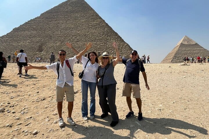 Pyramids Tours