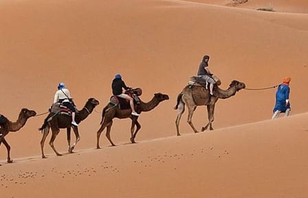 4-Day Luxury Sahara Desert Adventure from Marrakech