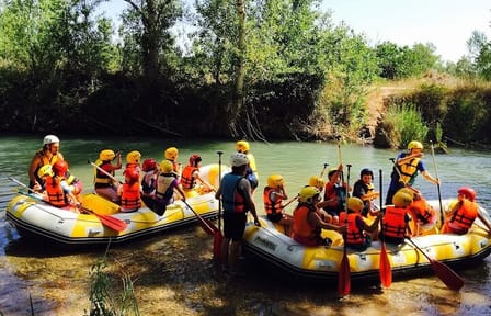 River Rafting Tour with Lunch & Roundtrip transfer from Side