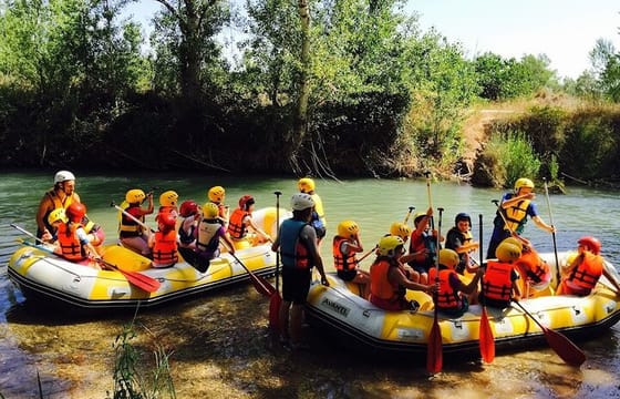 River Rafting Tour with Lunch & Roundtrip transfer from Side