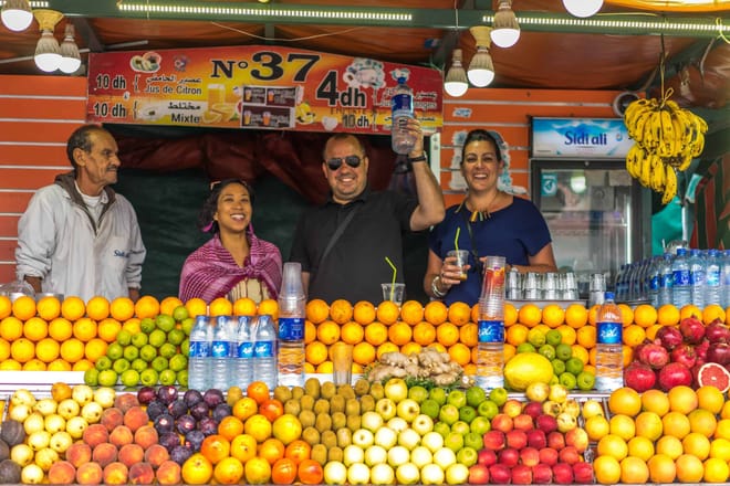 ½ Day : Marrakech Food Tour 2